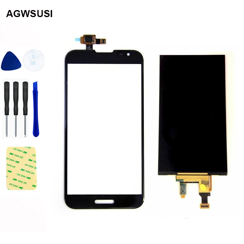 ЖК-дисплей для LG Optimus G Pro F240 F240K F240L панель экрана модуль монитора сенсорный экран