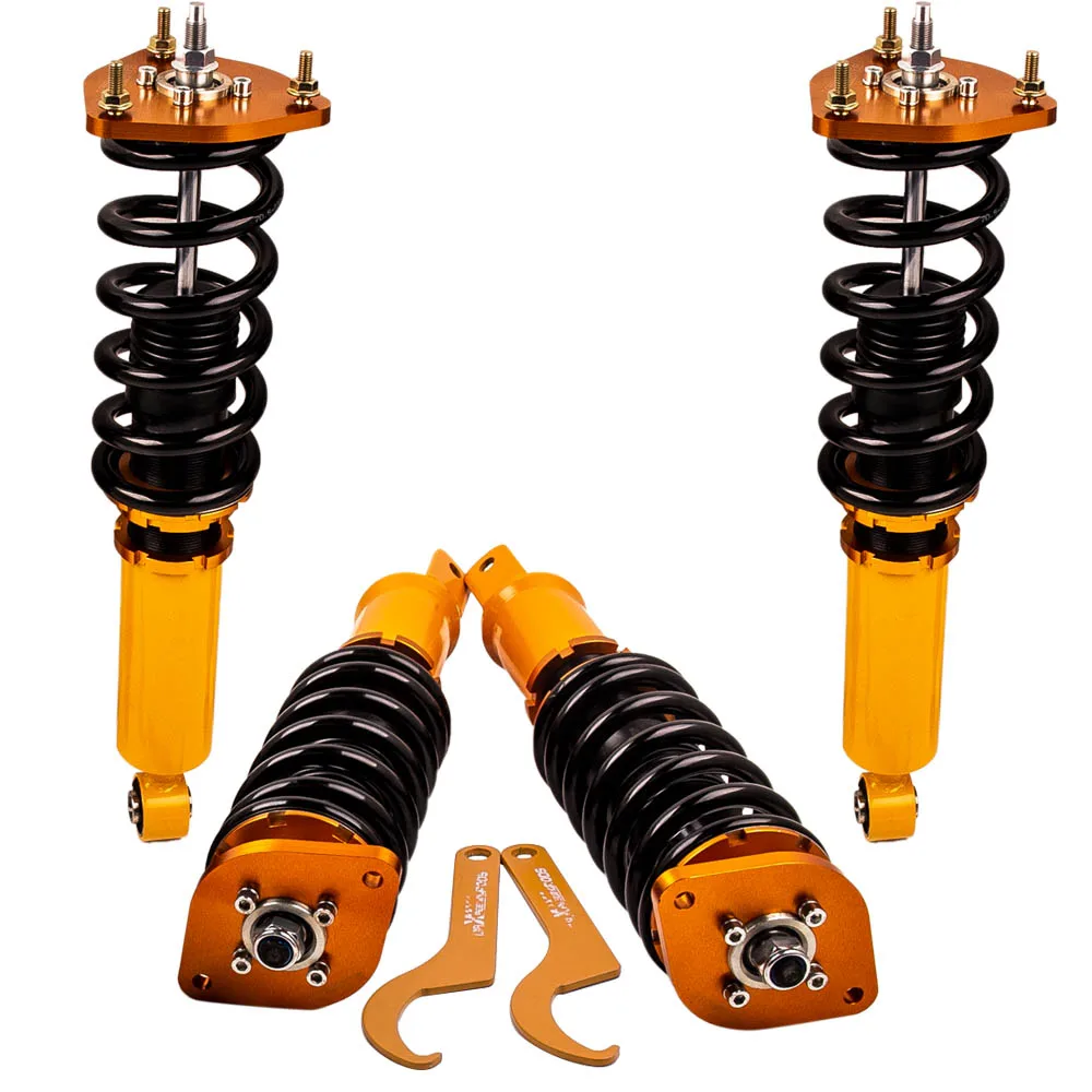 Амортизатор подвески Coilover для NISSAN 370Z Z34 G37 2008 2009-2016 комплект опускания Adj