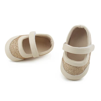 

princess rhinestone newborn baby Shoes handmade pearl baby toddler bling bling shoes lovely bow baby girl shoes