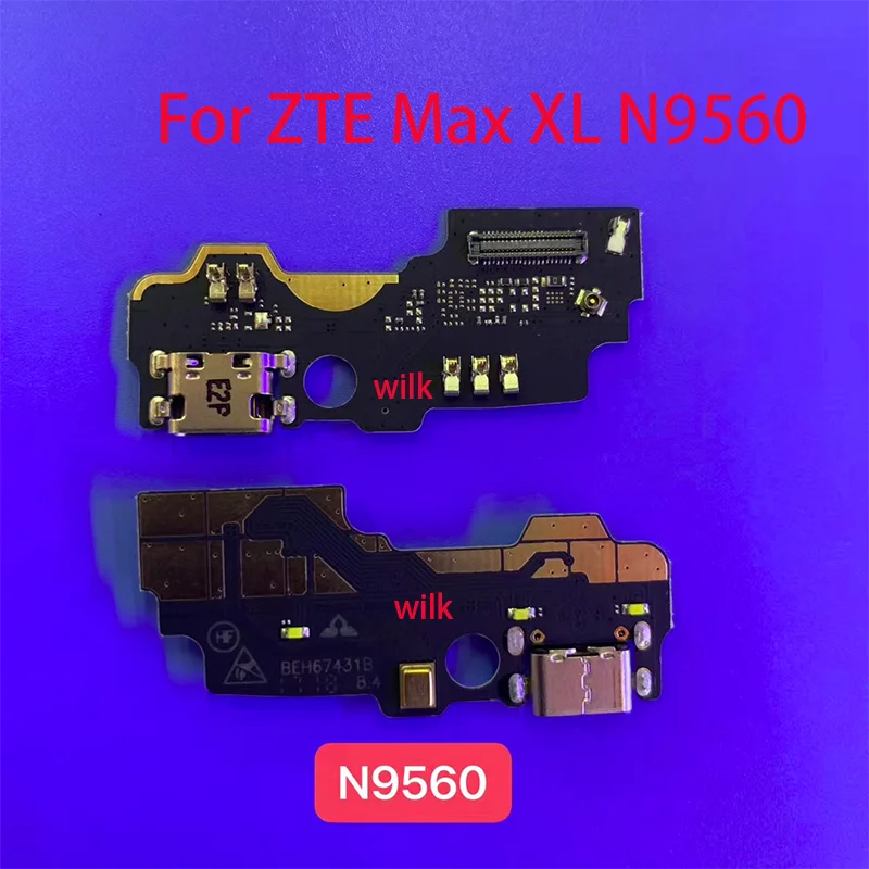 Новая плата зарядного устройства USB для ZTE Max XL N9560 USB-порт зарядки док-разъем