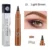 Microblading Ручка Для Бровей Водонепроницаемый Наконечник Вилки Карандаш Для Татуировки Бровей Длительный Профессиональный Тонкий Эскиз Жидкий Карандаш Для Бровей