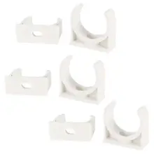 6 шт. 25 мм диаметр R260 R280 двигатель блок игрушка крепление фиксированный опорный кронштейн белый