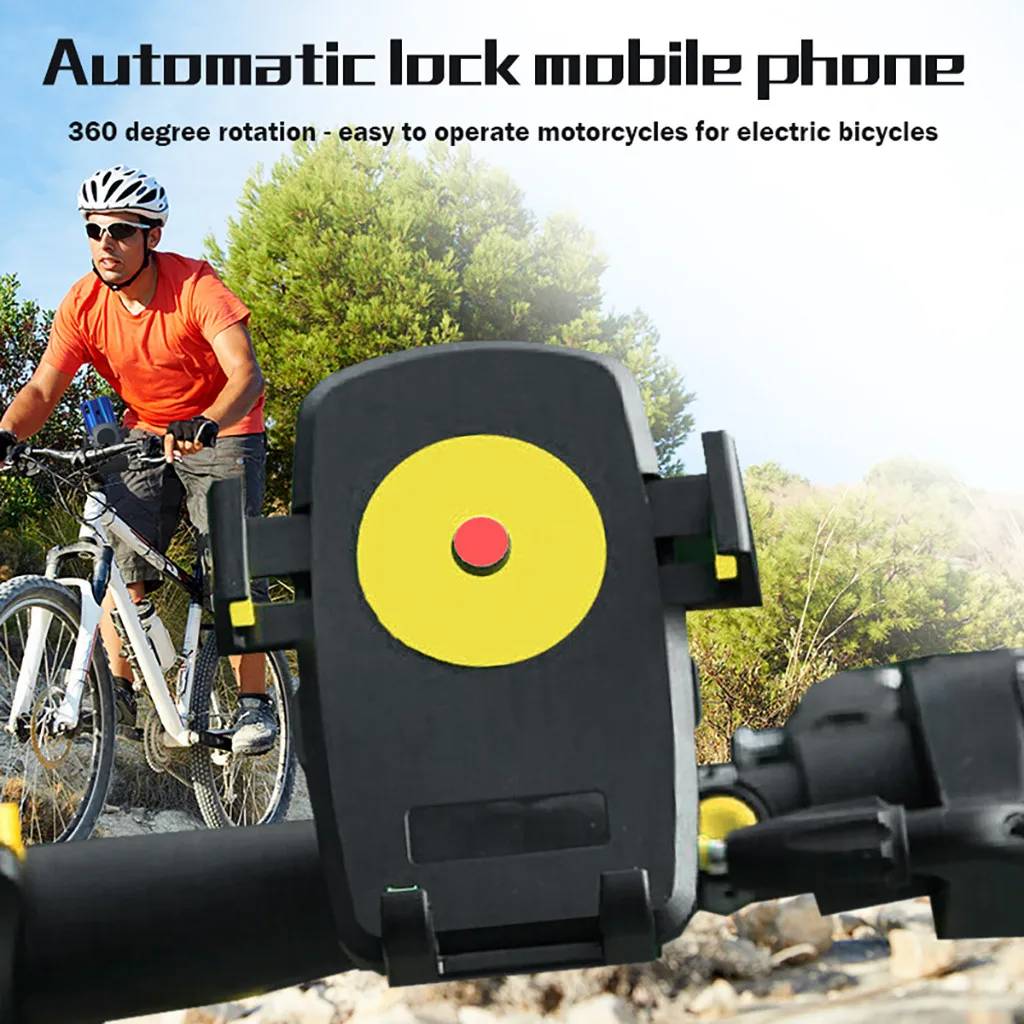 Мобильный телефон держатель GPS велосипедная стойка крепление для велосипеда