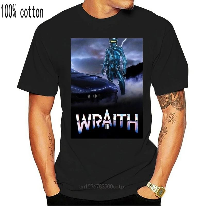 Мужские футболки с логотипом фильма Wraith одежда для фитнеса футболка крутые