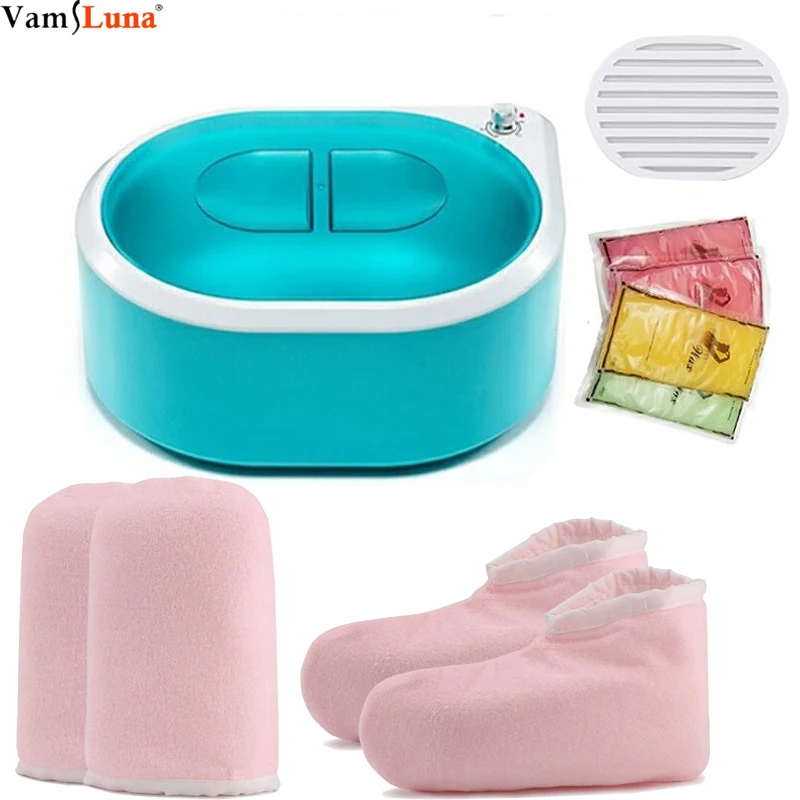 Электрический обогреватель для горячего воска удаления волос набор депиляции с