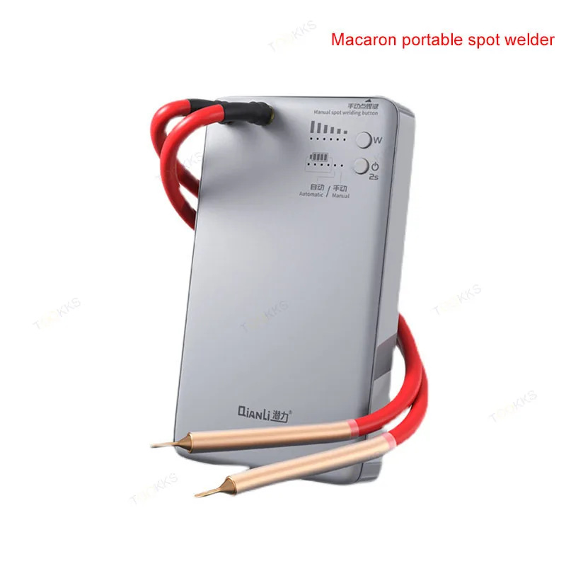 best soldering iron Qianli Automatic/Manual Macaron Portable Spot Welding Machine Machine For iPhone 11/12 Series Battery Flex Soldering Repair Tool lincoln electric ac 225 arc welder Welding Equipment