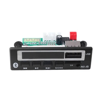 

Bluetooth Mp3 Decoder Board Wma Audio Module Usb Tf Radio For Car Fm / Aux