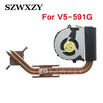 

High Quality For Acer V5-591G Laptop Cooling Radiator Heatsink Fan