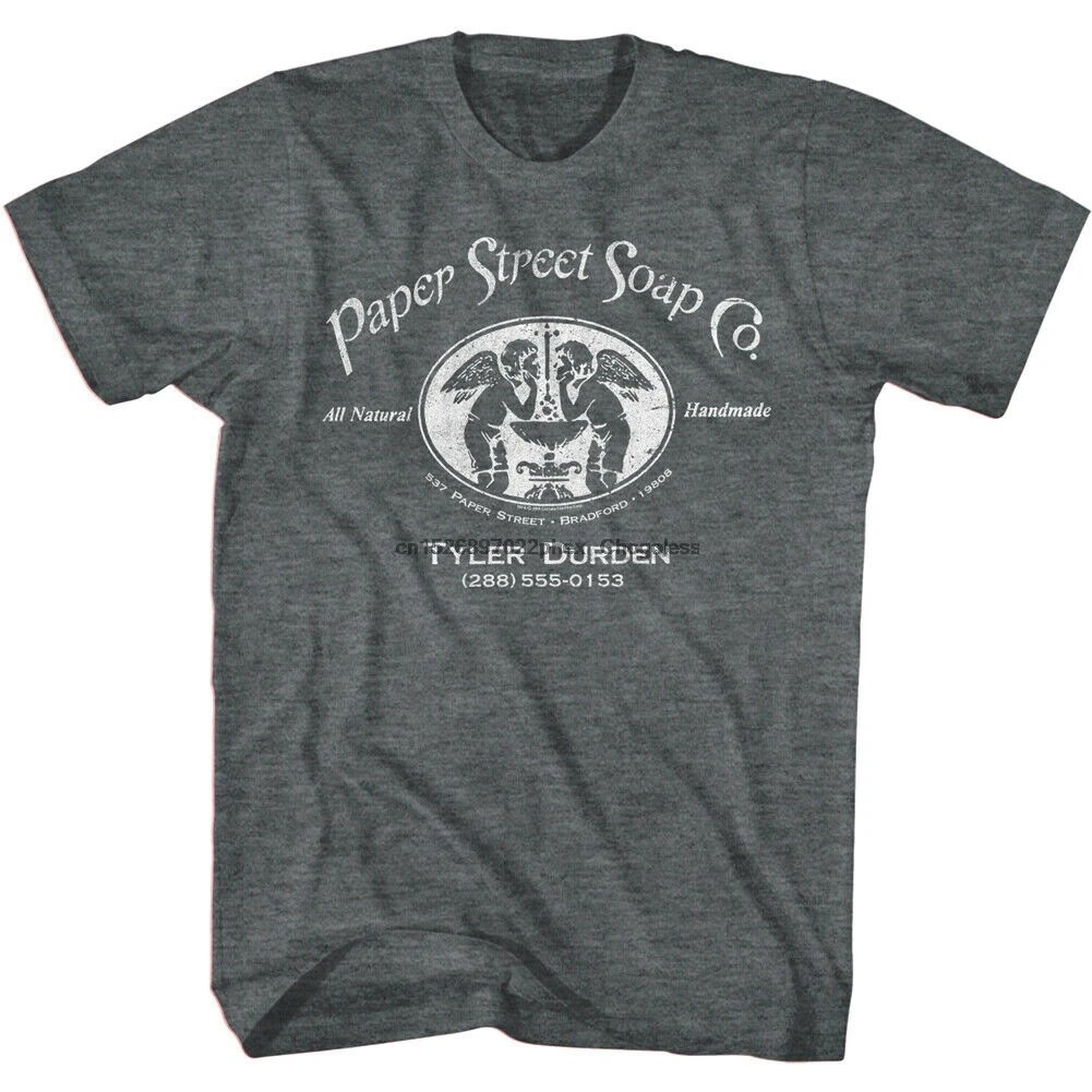 Paper street soap company t shirt Clearance