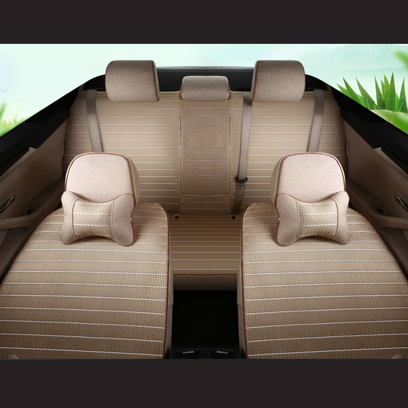 Чехлы для автомобильных сидений льняные и шелковые Porsche Cayenne 2011|car seat cover|seat coverlinen