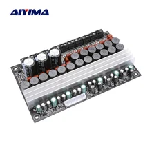 AIYIMA 7,1 TPA3116 усилитель мощности плата 100 Вт 50 Вт сабвуфер объемный центральный динамик аудио усилители домашний усилитель DC12-24V