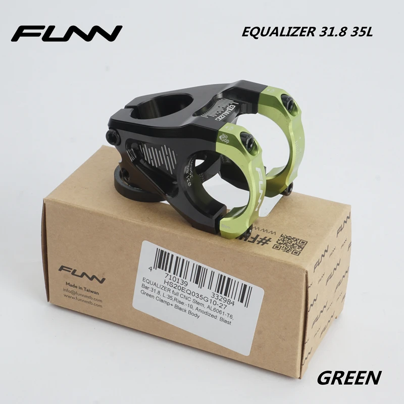 FUNN EQUALIZER STEM (35mm/±10) 新品 FUNN EQUALIZER MTB Mountain Bike Full CNC ENDURO AM -10