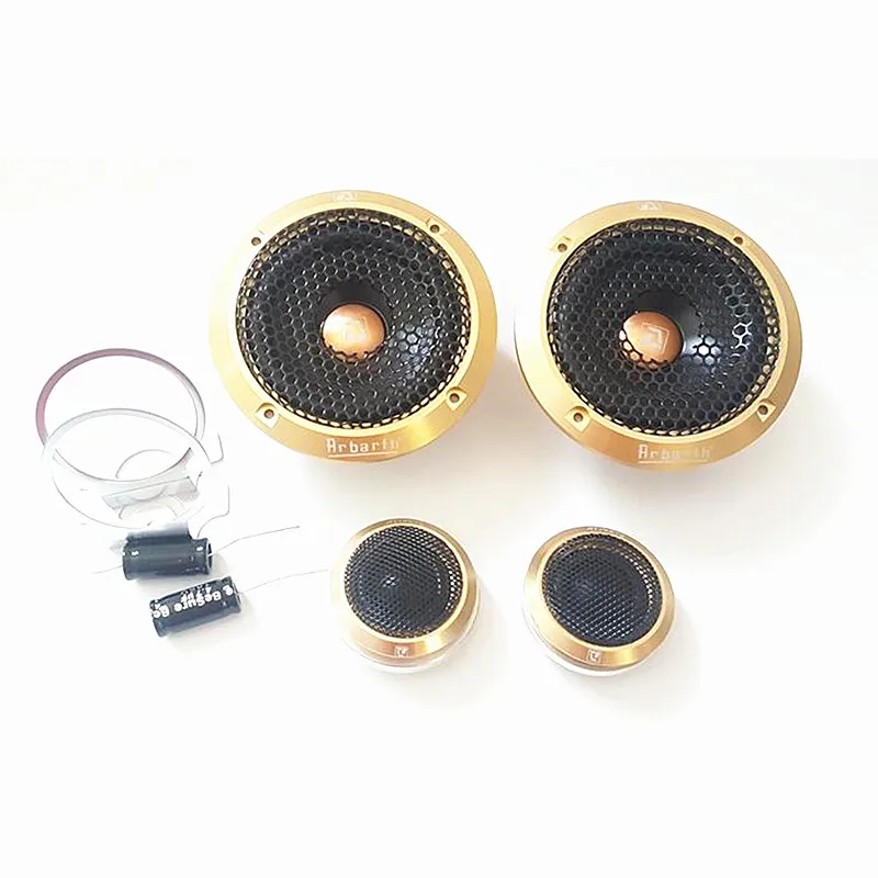 Car Speaker Modified Gasket Car Audio Front-end Modified Three-way Tweeter Bracket Mid-range Free Of Damage