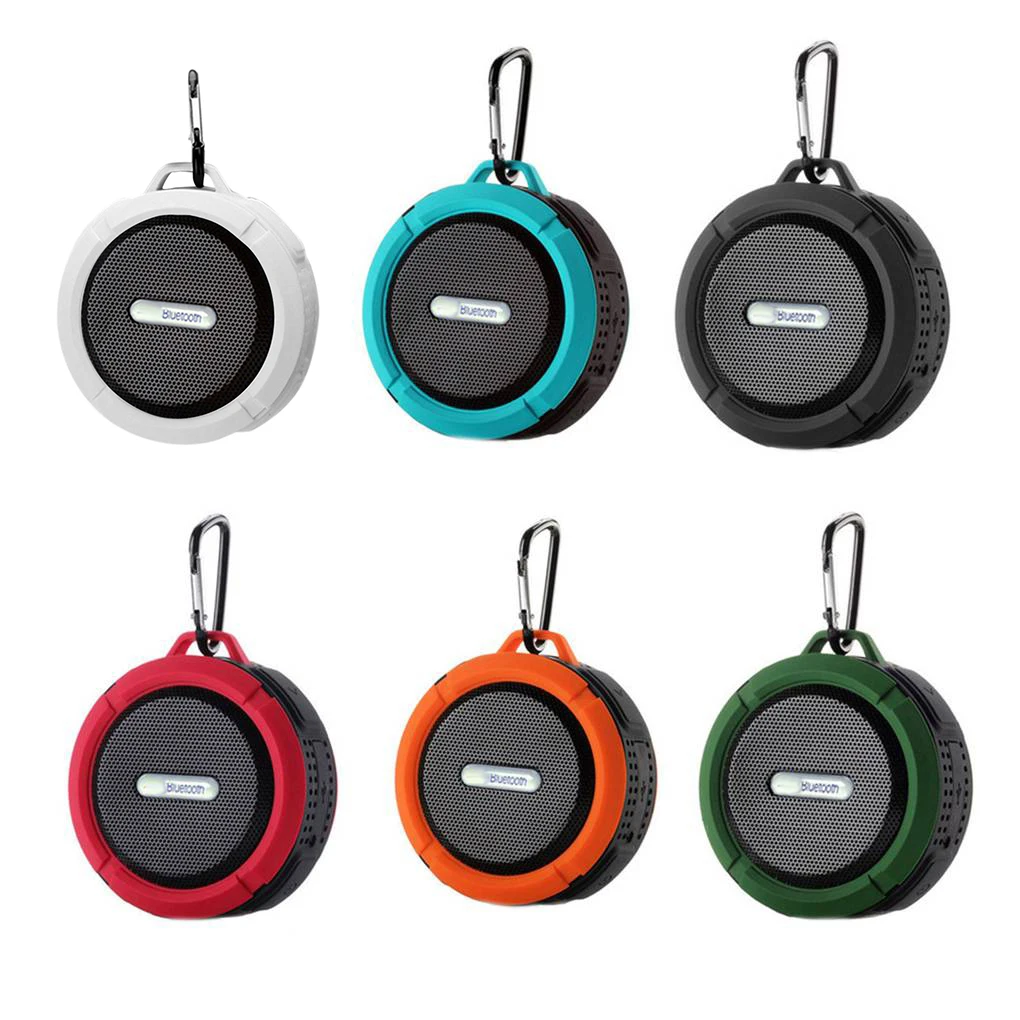 

New Mini Bluetooth Speaker Portable Waterproof Wireless Outdoor Column Bluetooth Speakers Support TF Card Stereo HiFi Boxes