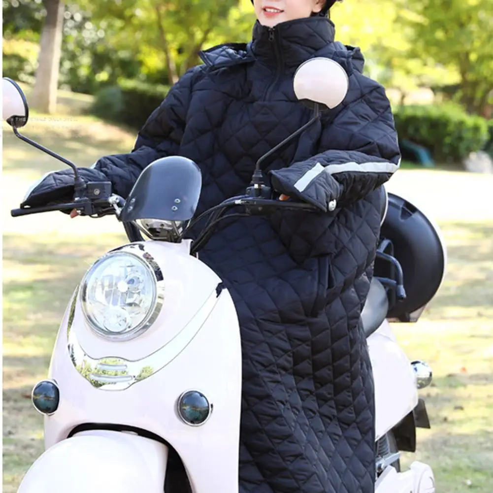 Leg Cover Scooters Rain Wind Cold Protector Clothes Knee Motorcycle Blanket Warmer Waterproof Windshield Quilts For Winter | Автомобили и