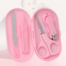 Детские ножницы для ногтей, Детские маникюрные ножницы, безопасные анти-мясные ножницы для новорожденных, только кусачки для ногтей