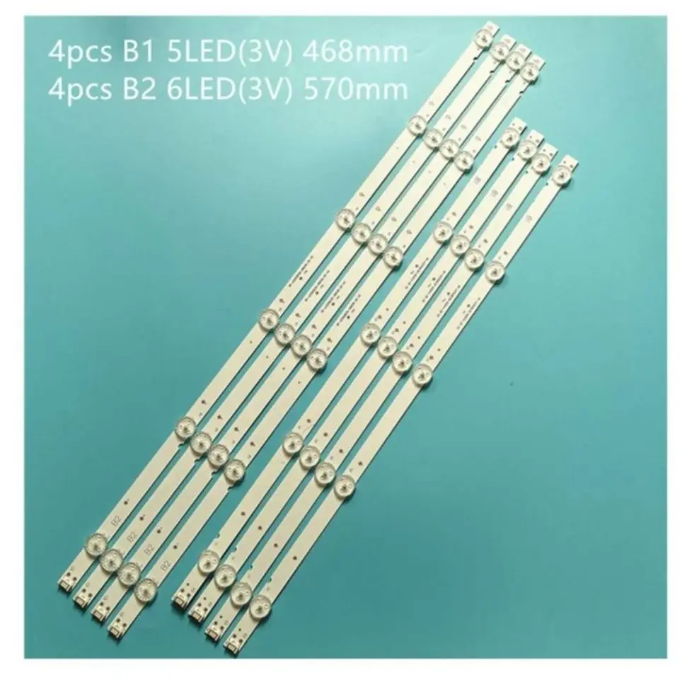 

LED Backlight strip For LG 55" TV 55UJ6200 55UJ6300 RF-AZ550E30-0501A-12 RF-AZ550E30-0601B-12 SDL550WY LD0-910 55E388G