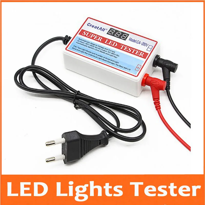 

LED Tester 0-300V Output LED TV Backlight Tester Multipurpose LED Strips Beads Test Tool Measurement Instruments