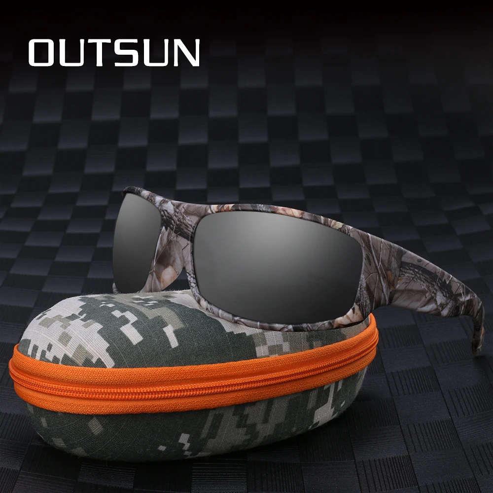 Солнцезащитные очки OUTSUN Tr90 для мужчин и женщин поляризационные спортивные