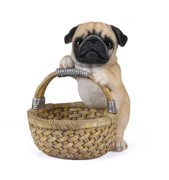 

Creative gear decoration pendant storage basket ornament in the porch living room decoration key setting organizer home decor