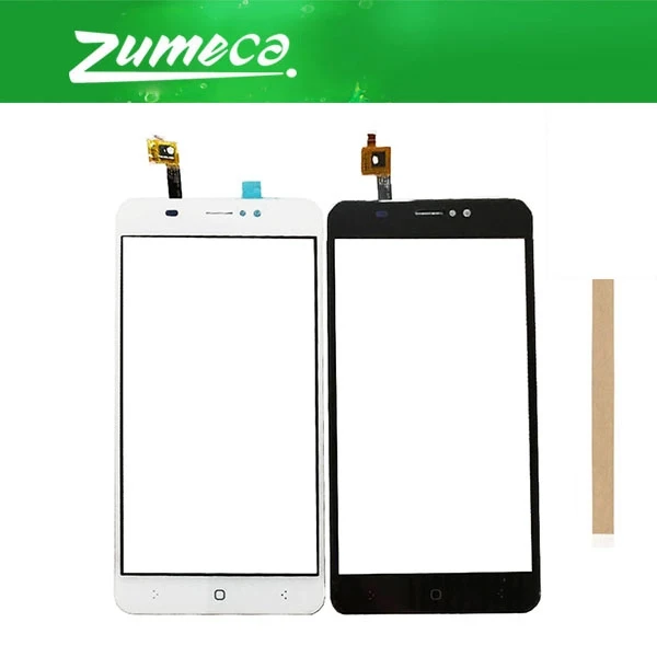 5,5 дюймов для BQ 5525 Mobile BQ5525 Practic BQ-5525 сенсорный экран дигитайзер Сенсорная панель объектив стекло черный белый цвет+ лента
