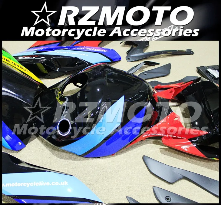 ABS мотоцикл обтекатель комплект для HONDA CBR1000RR 2004-2005 год кузов литья под давлением Магазин № 1335