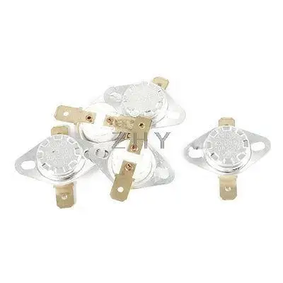 

5PCS KSD301 250V 10A 95 Celsius Normal Close Temperature Controlled Switch