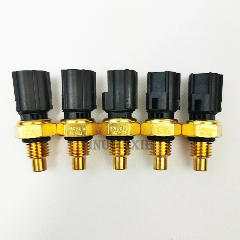 Isuzu 4HK1/6HK1 датчик температуры воды 8-98023581-0