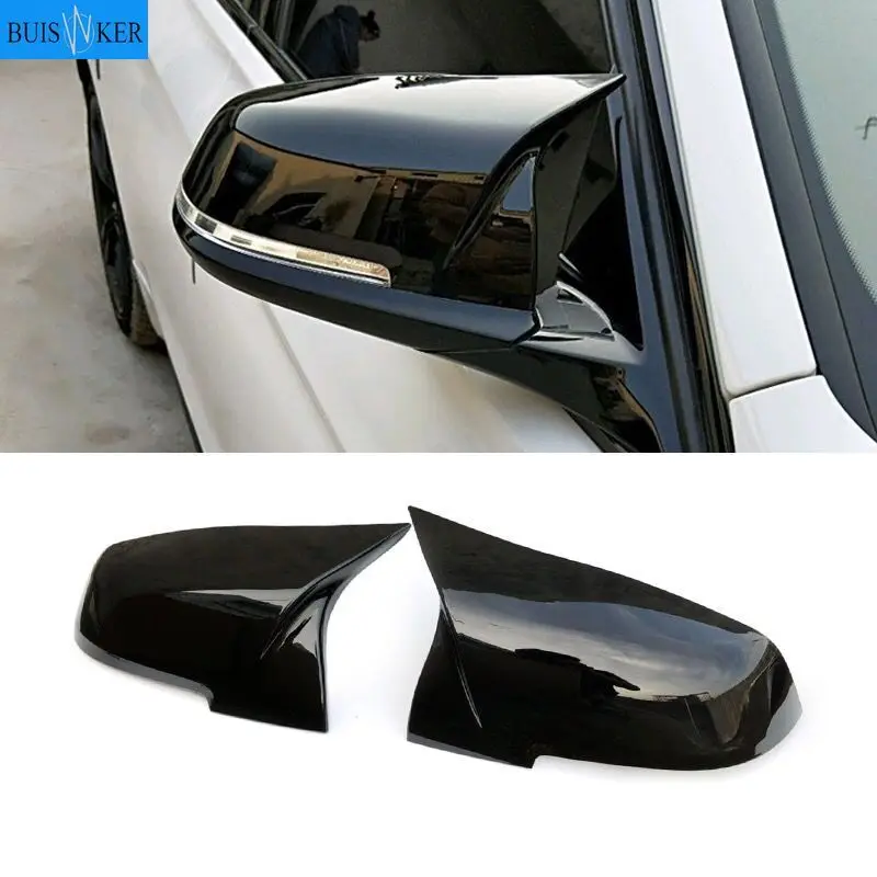 

Чехол для бокового зеркала заднего вида BMW 1 2 3 4 X Series F20 F21 F22 F23 F30 F32 F36 X1 E84 F87 M2 аксессуары с узором из углеродного волокна