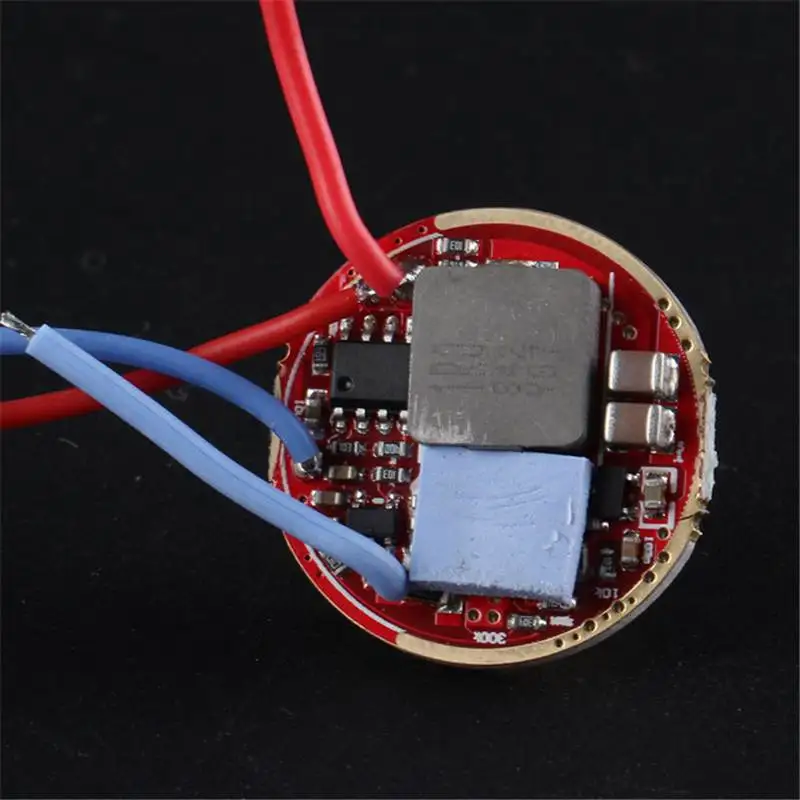 DIY XHP70.2 4 режима драйвер для Convoy M3 фонарик конвой Аксессуары для фонарей светодиодный фонарь монтажная плата освещение вход 3-4,2 в