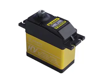 

K-power HBL200 22KG/0.1Sec Brushless Motor Titanium Gear Digital Servo for RC Helicopter Car Airplane robot boat landing skid