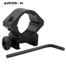 Тактический прицел низкий QD 25,4 мм кольцо фонарика 20 мм Ris Rail охотничий страйкбол быстрый выпуск Пикатинни Вивер