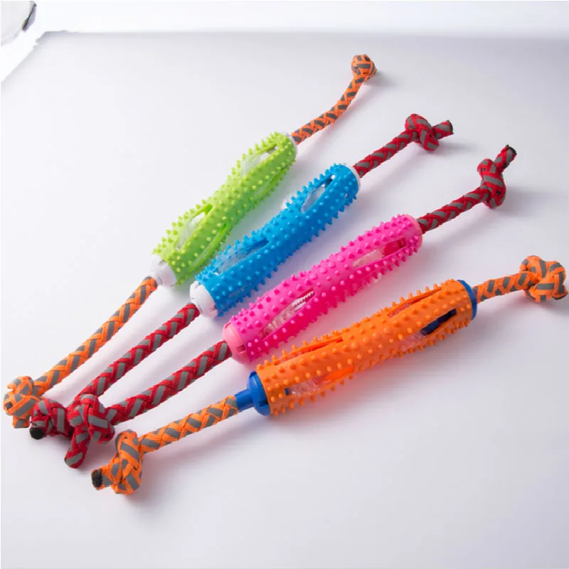 Зубная щетка для собак жевательная игрушка мягкая резиновая зубная паста чистки