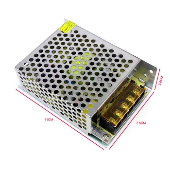 

JOOLONPOR Switching Power Supply Light Transformer AC 100-240V to DC 5V 8A 40W Power Supply Source Adapter for Led Strip