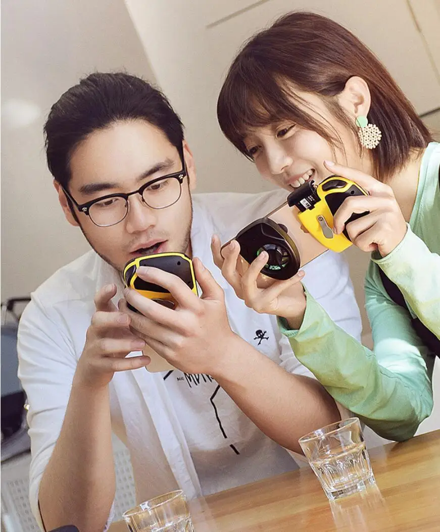 Newest Xiaomi Mijia Flydigi WASP2 Game Handle Wireless Smart feizhi Controller iOS Android for iphoneXS MAX iphone 7plus (8)