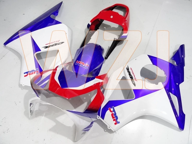 

CBR 954 RR 2002 Fairings CBR 954RR 02 White Blue Full Body Kits CBR954RR 2002 - 2003 Fairings