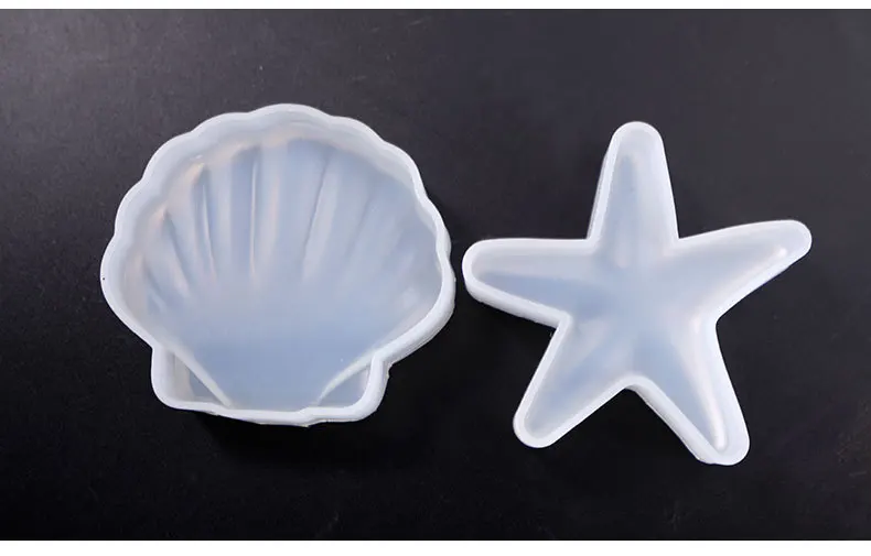 Популярная силиконовая форма для торта в виде ракушки звезды медведя кролика