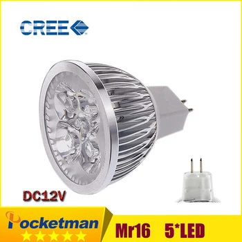 

high power LED Spotlight Lamp Light MR16 12V 6w 9w 12w led Dimmable cob spotlight lamp bulb warm cool white z40