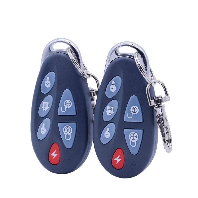 Focus-433Mhz-or-868Mhz-Remote-Control-Arm-Disarm-Home-Aarm-SOS-6-Key ...