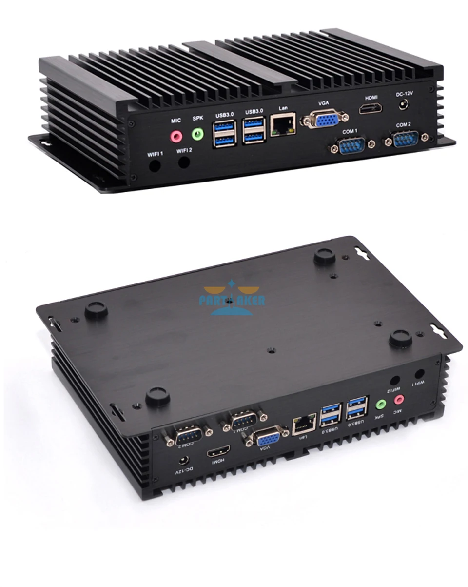 Industrial Mini PC with Intel I7 10510U, Windows 10, 2 DDR4, M.2 NVMe+Msata+2.5''SATA, 4K HTPC, Nettop HDMI VGA WiFi Description Image.This Product Can Be Found With The Tag Names Barebone Mini PC, Computer Office, Mini pc computer