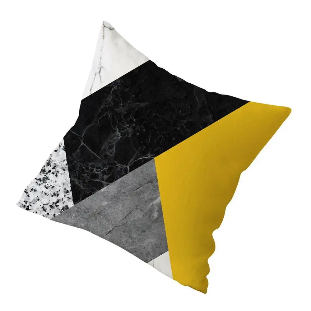45*45 см геометрический чехол для подушки с Северными мотивами тропический ананас бросок наволочка полиэстер чехол для подушки диван кровать декоративный чехол для подушки - Цвет: V