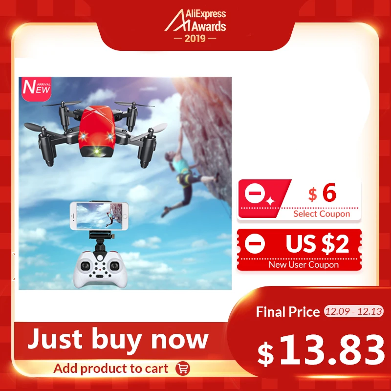 aeofun s9hw mini drone