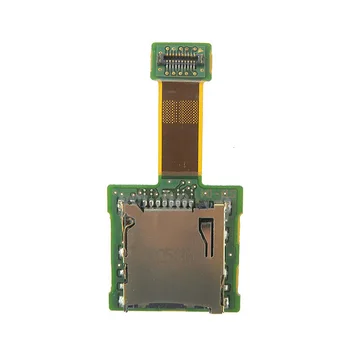 

SD Card Reader Slot Holder Socket Replacement Repair Parts For Nintend NEW 3DS TF card Slot W/ Flex Cable with board