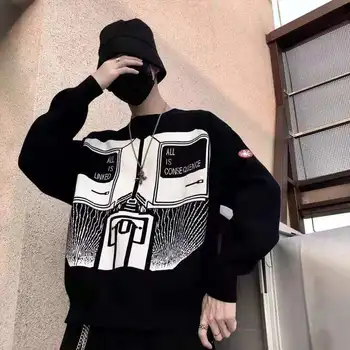 

CAV EMPT C.E Hoodies Men Women game machine print CAVEMPT Sweatshirts Loose Casual Streetwear Hooded C.E CAV EMPT Hoodie