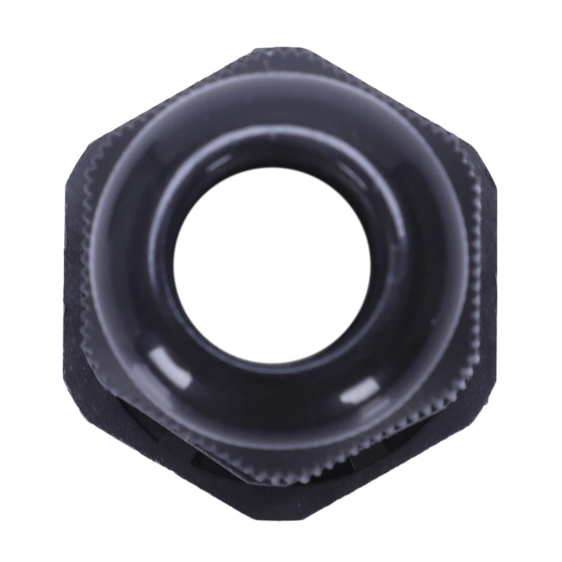 9 x черный пластиковый водонепроницаемый Соединительный кабельный ввод M20 x 1,5