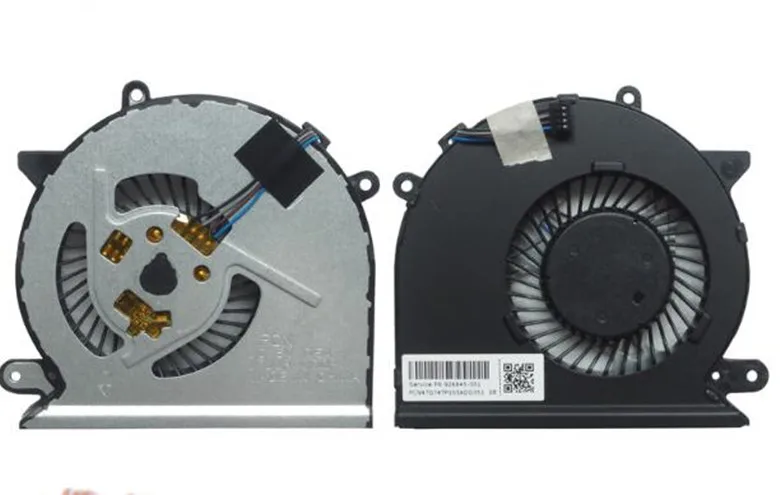 

Новинка для HP Pavilion 15-CD 15-CD040WM 17-AR TPN-Q190 охлаждающий вентилятор ЦП 926845-001 4 провода