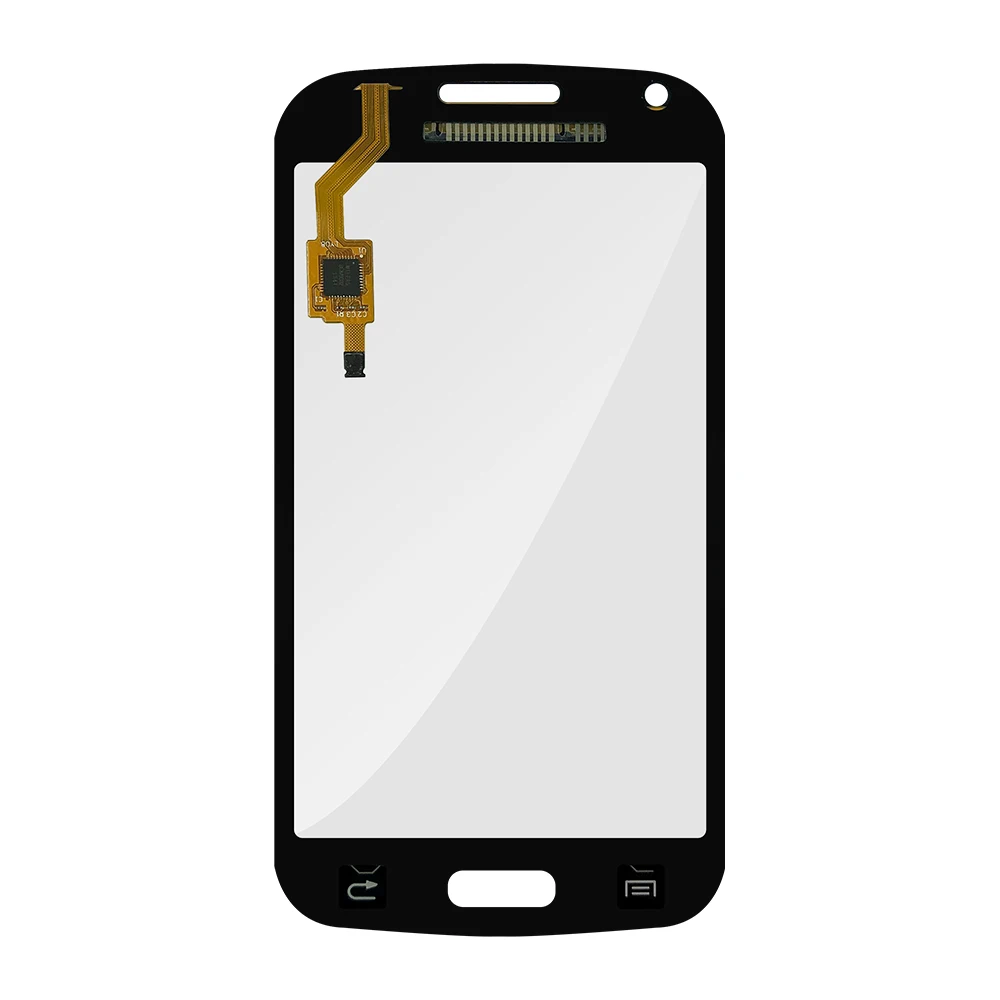 Для samsung Galaxy Core GT i8260 i8262 i8268 8260 8262 сенсорный экран Сенсорная панель дигитайзер передняя стеклянная линза