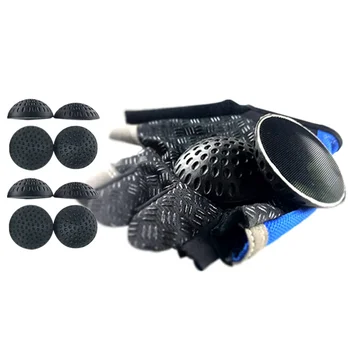 

Basketball Dribble Gloves Finger Training Anti Grip Basketball Gloves Defender Basic Skill Dribbling Gloves for Youth Adult