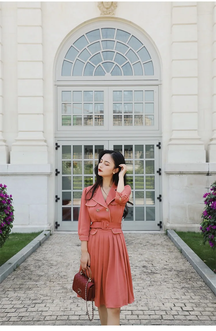 LYNETTE'S chinoisery/весенне-летние романтические французские винтажные изысканные кружевные Хлопковые Платья с v-образным вырезом и вырезами