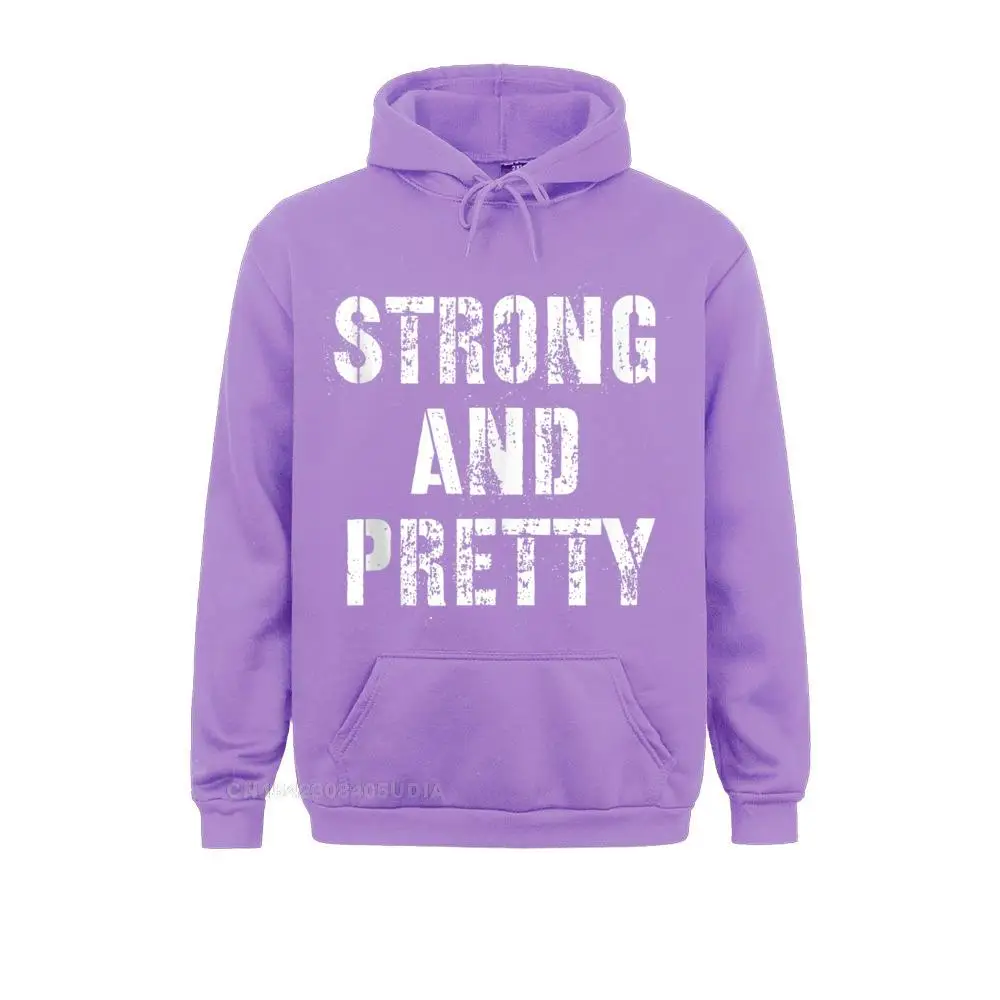 Strong and Pretty Funny Strongman Tank Top__B8858 Hoodies New Arrival Classic Long Sleeve Men's Sweatshirts Custom Sportswears Strong and Pretty Funny Strongman Tank Top__B8858purple